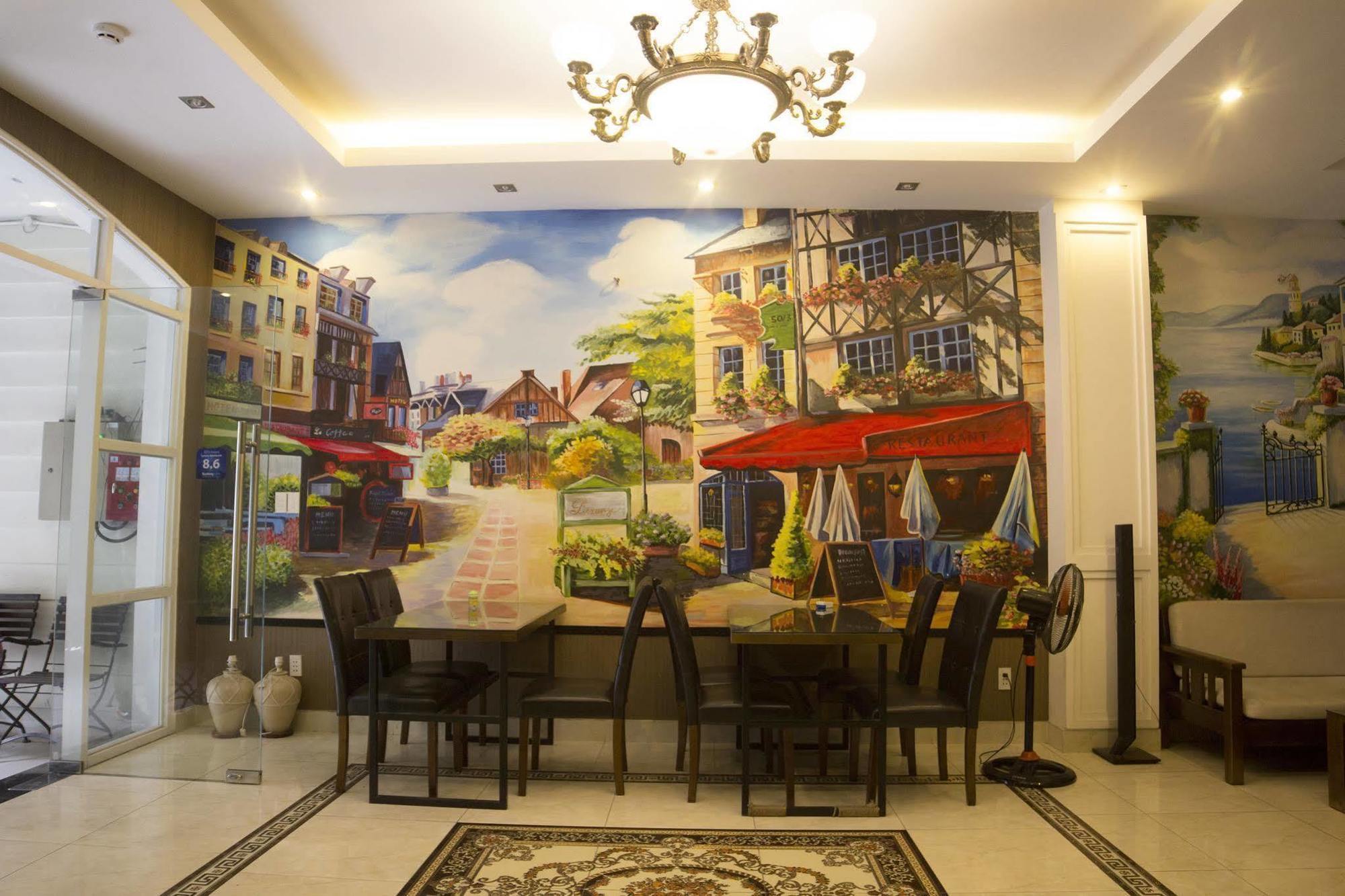 Morning Rooms Airport - Truong Son Ho-Chi-Minh-Stadt Exterior foto
