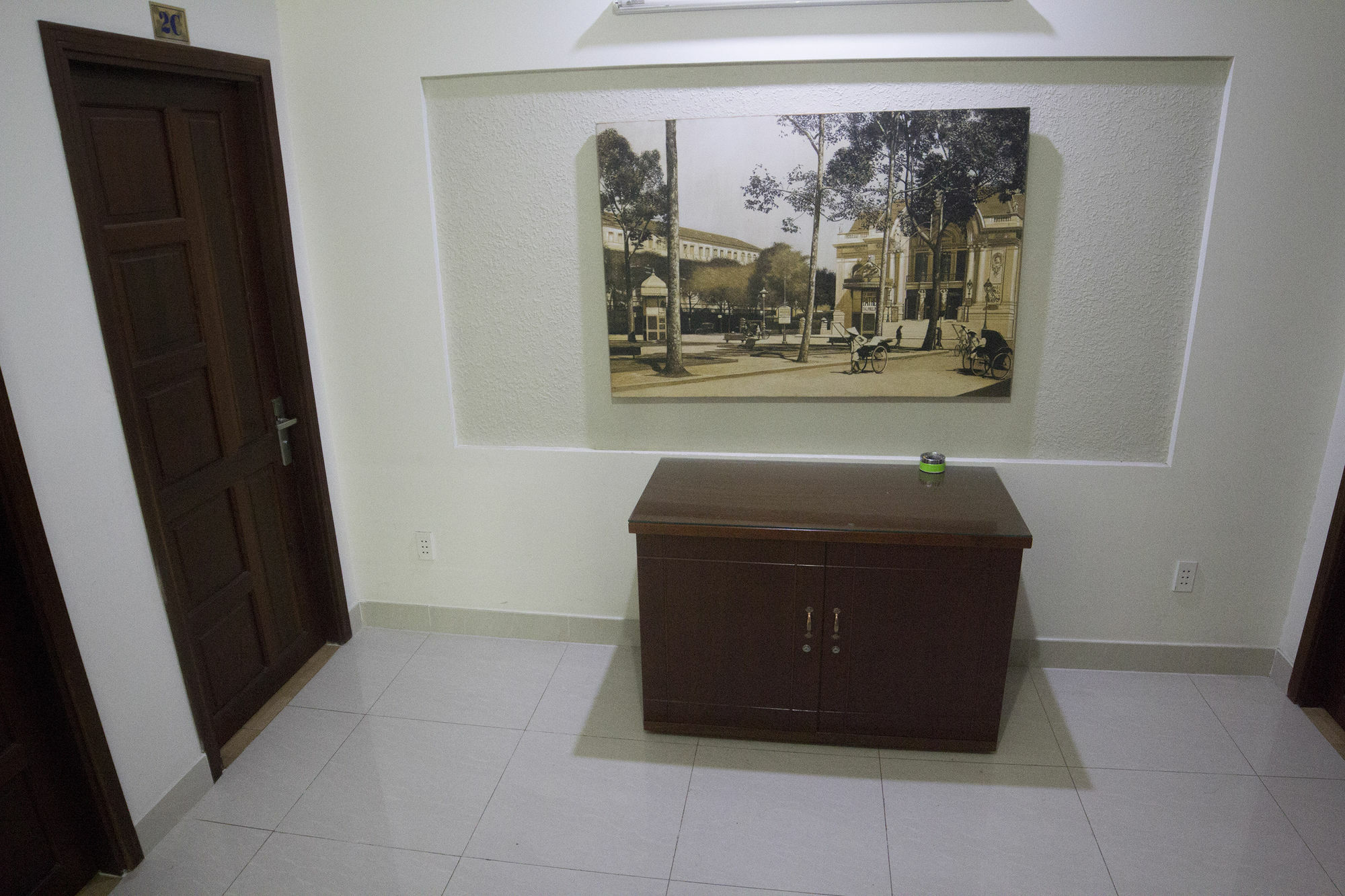 Morning Rooms Airport - Truong Son Ho-Chi-Minh-Stadt Exterior foto